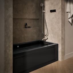 Products in use in close room view