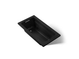 Archer 60'' x 32'' drop-in whirlpool bath with and Bask heated surface - image 1