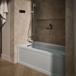 Products in use in close room view