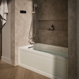 Products in use in close room view