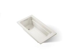 Archer 60'' x 32'' alcove bath with Bask heated surface, right drain - image 1