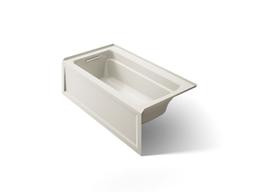 Archer 60'' x 32'' alcove bath, left drain - image 1