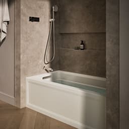 Products in use in close room view