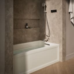 Products in use in close room view