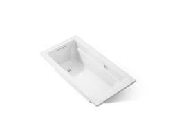 Archer 60'' x 32'' drop-in bath with Bask heated surface - image 1