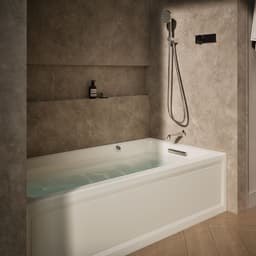 Products in use in close room view