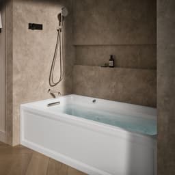 Products in use in close room view