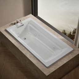 Products in use in close room view