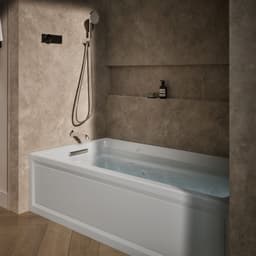 Products in use in close room view