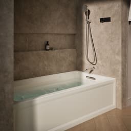 Products in use in close room view