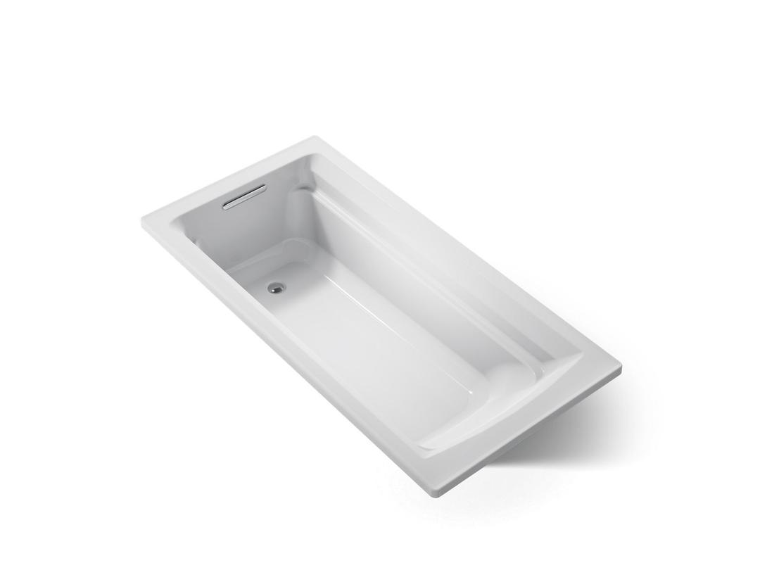 Archer 72'' x 36'' alcove bath, right drain by Kohler