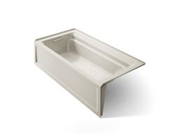 Archer 72'' x 36'' alcove bath, left drain - image 1