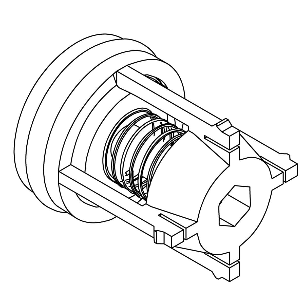 Check Valve by Kohler Genuine Parts