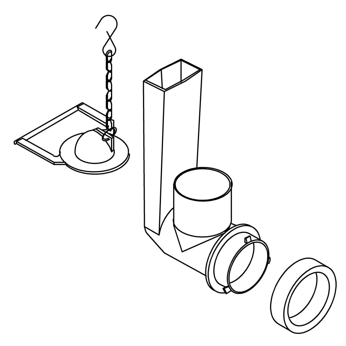 Flush Valve Assembly by Kohler Genuine Parts