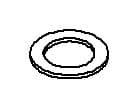 Kohler Genuine Parts Washer, 1.39ID X 2.50OD by Kohler Genuine Parts