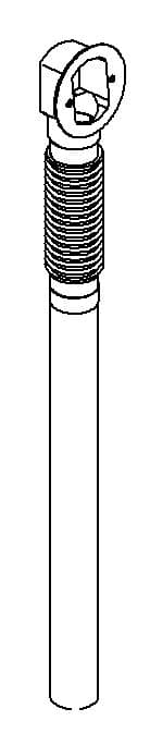 Kohler Genuine Parts Overflow TUBE Assembly by Kohler Genuine Parts