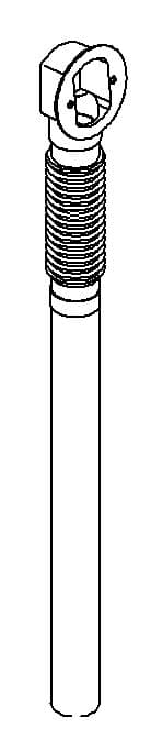 Kohler Genuine Parts Overflow TUBE Assembly by Kohler Genuine Parts