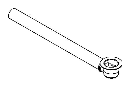 Kohler Genuine Parts Drain ELL, Assembly by Kohler Genuine Parts