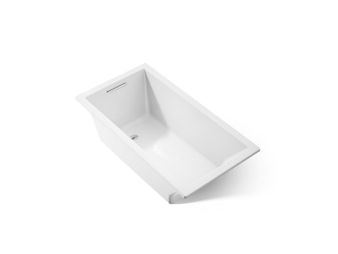 Kohler Underscore 60'' x 32'' drop-in bath - White by Kohler