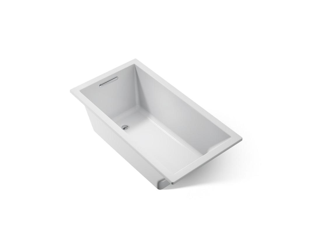 Kohler Underscore 60'' x 32'' drop-in bath - Ice Grey by Kohler