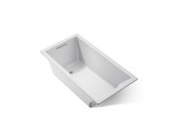 Kohler Underscore 60'' x 32'' drop-in bath - Ice Grey - image 1
