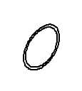 O-Ring by Kohler Genuine Parts