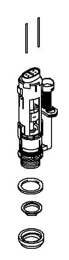 Assembly, Flush Valve by Kohler Genuine Parts