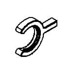 Spacer, Transfer by Kohler Genuine Parts