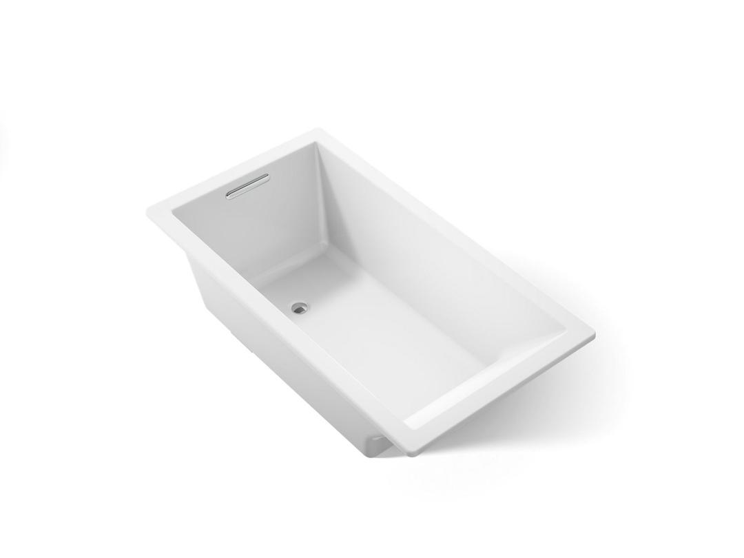 Kohler Underscore 66'' x 36'' drop-in bath - White by Kohler