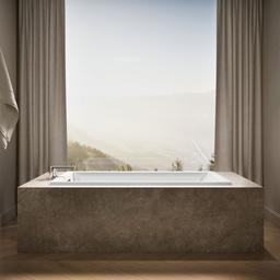 Kohler Underscore 66'' x 36'' drop-in bath - White - image 4