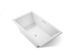 Kohler Underscore 72'' x 42'' drop-in bath - White - image 1