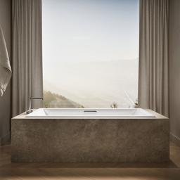 Kohler Underscore 72'' x 42'' drop-in bath - White - image 4