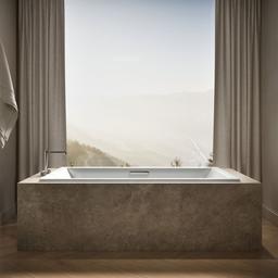 Kohler Underscore 72'' x 42'' drop-in bath - Ice Grey - image 4