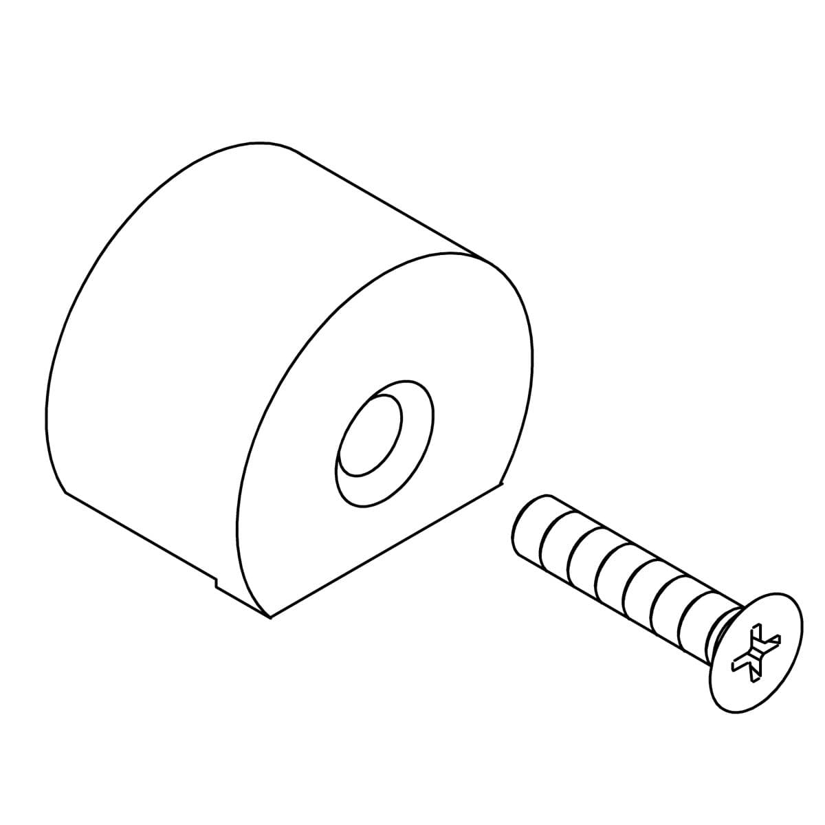 Stem Extension Kit by Kohler Genuine Parts