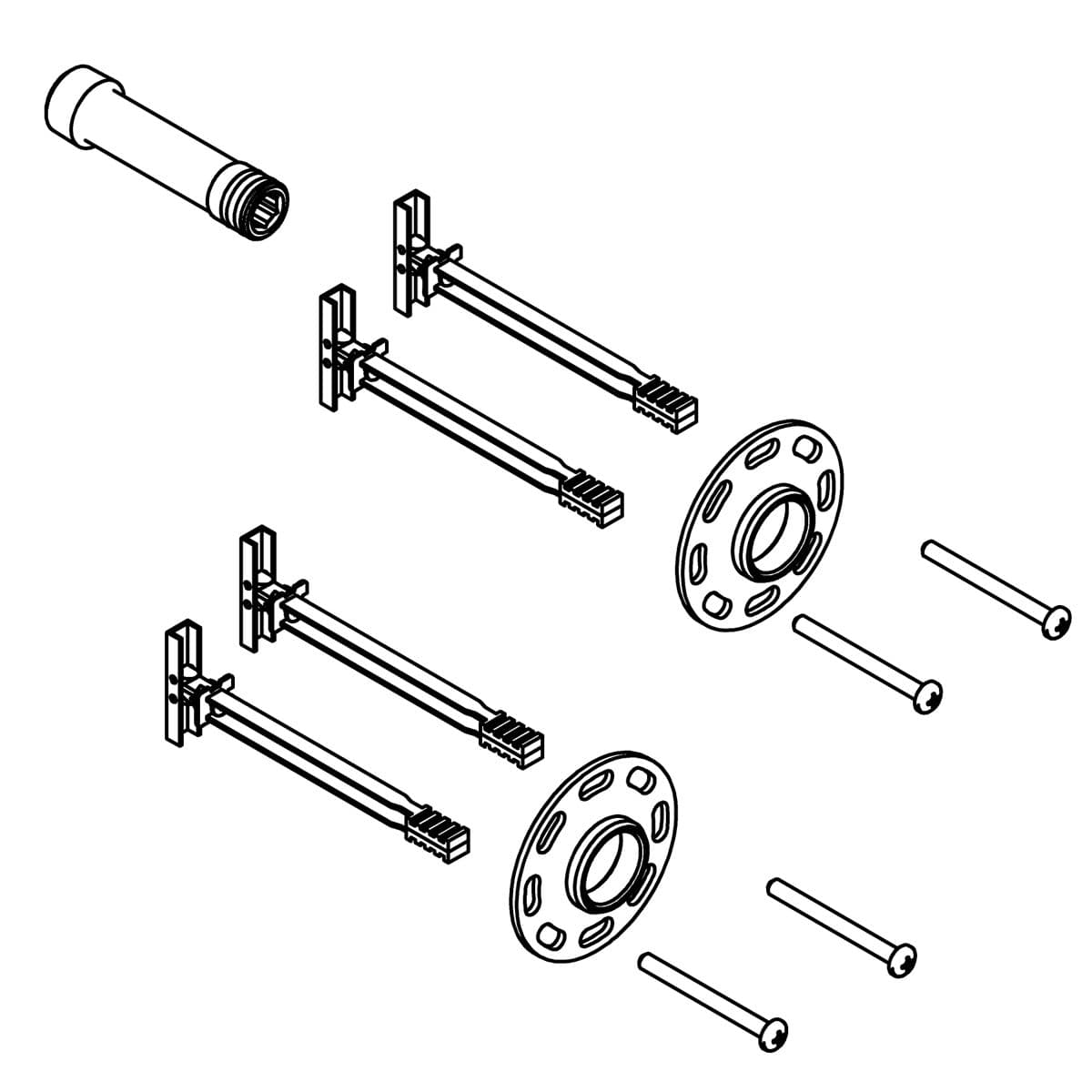 Hardware Kit by Kohler Genuine Parts