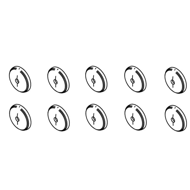 Sterling Plumbing 10-PACK AIR JET CAPS Service KIT