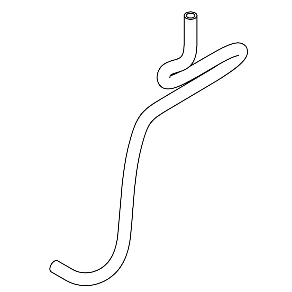 Kohler Genuine Parts Tube, Refill, 25 ID by Kohler Genuine Parts