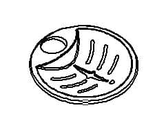 Soap Dish Assembly by Kohler Genuine Parts