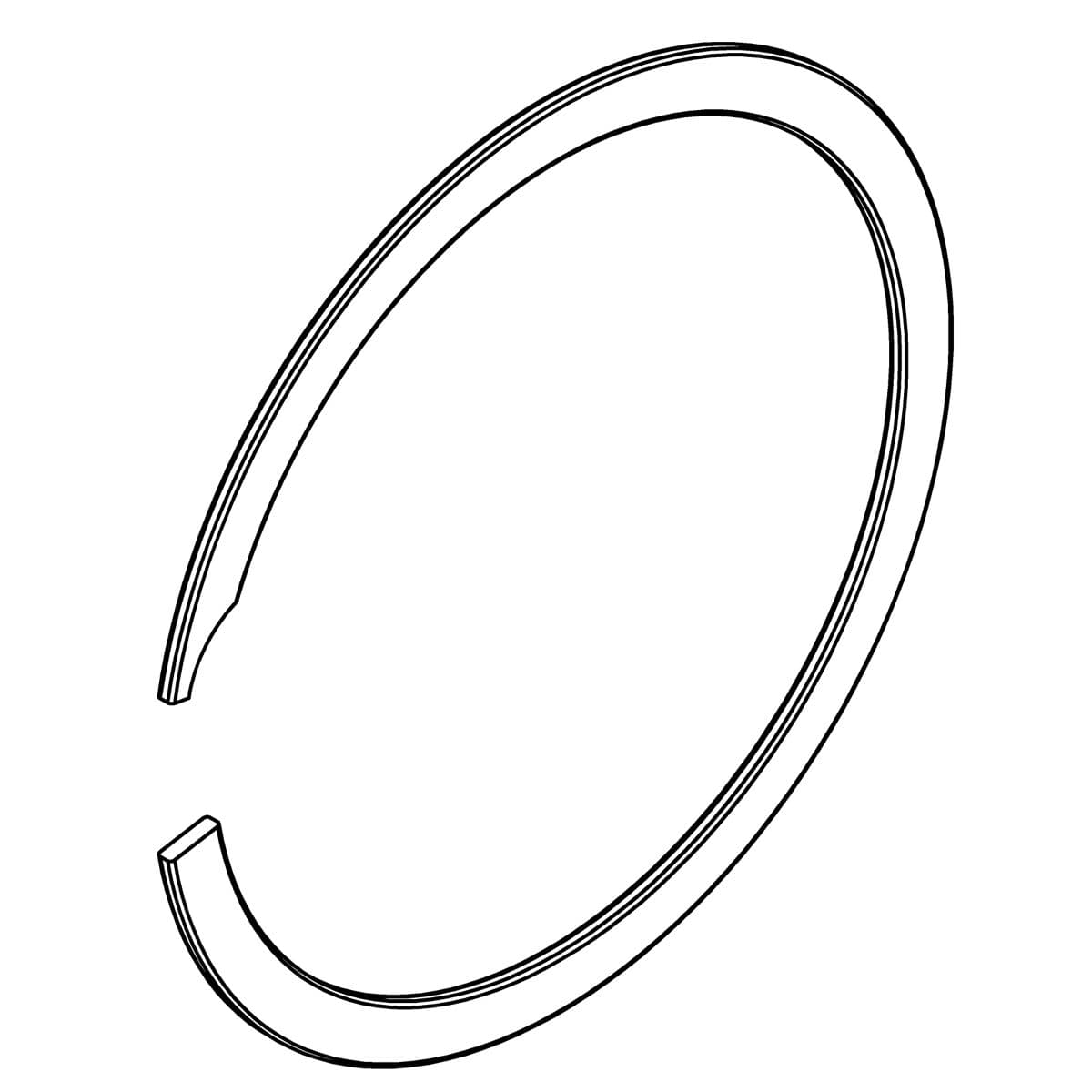 Kohler Genuine Parts Ring, 1.192 ID SNAP by Kohler Genuine Parts
