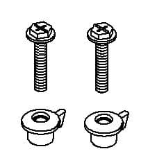 Kohler Genuine Parts Toilet SEAT Hardware KIT