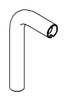Kohler Genuine Parts Spout KIT, Secondary - Vibrant Brushed Moderne Brass by Kohler Genuine Parts