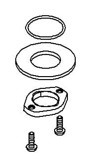 Hardware Kit by Kohler Genuine Parts