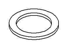 Kohler Genuine Parts Gasket, Drain Bottom by Kohler Genuine Parts