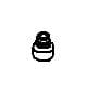 Kohler Genuine Parts Showerhead Adapter Assembly - Bright Chrome by Kohler Genuine Parts