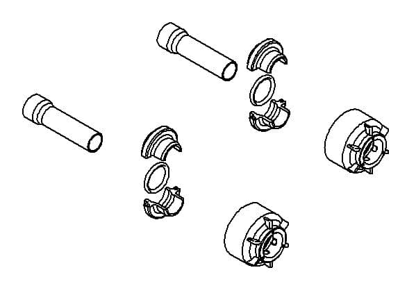 SPR ADAPTERS KIT by Kohler Genuine Parts