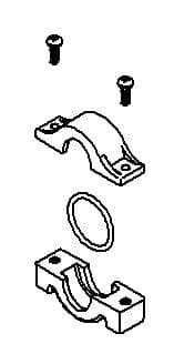 Kohler Genuine Parts KIT, SPR Saddle Clamp by Kohler Genuine Parts
