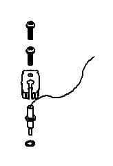 Kohler Genuine Parts KIT, SPR Thermistor by Kohler Genuine Parts