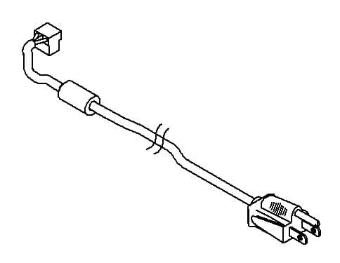 Kohler Genuine Parts KIT, SPR Power Cable by Kohler Genuine Parts