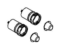Kohler Genuine Parts Check Valve W/filter