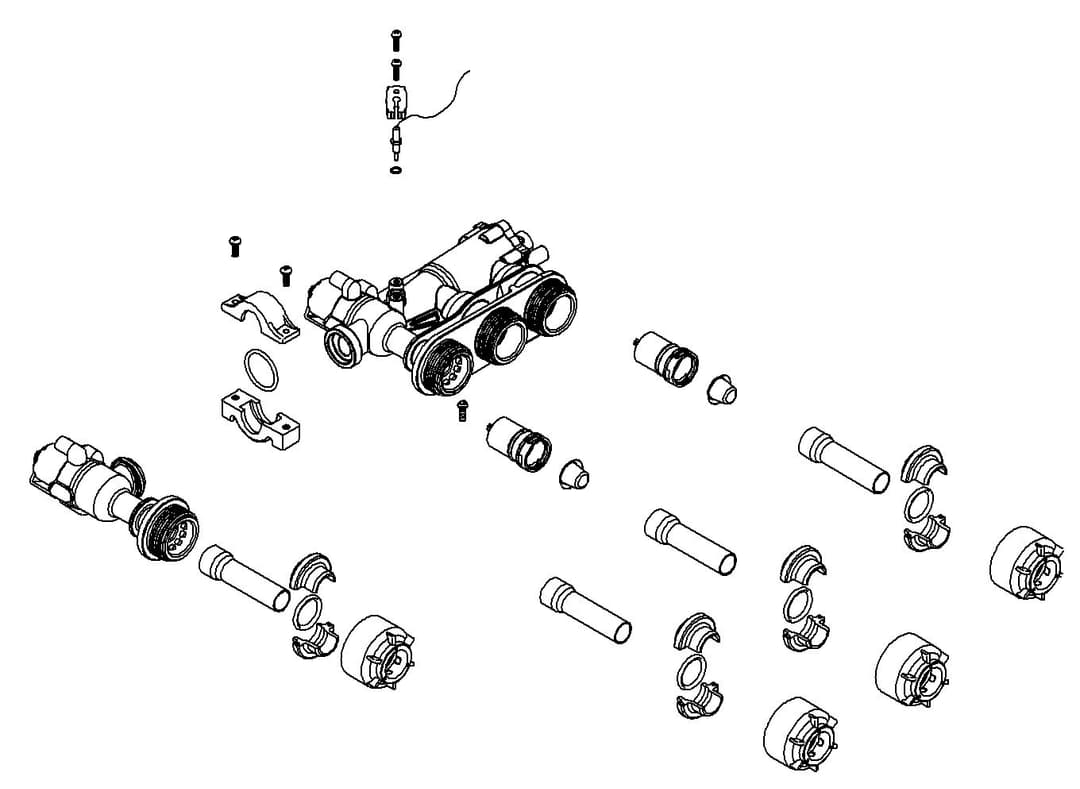 Kohler Genuine Parts KIT, SPR Valve Assembly by Kohler Genuine Parts